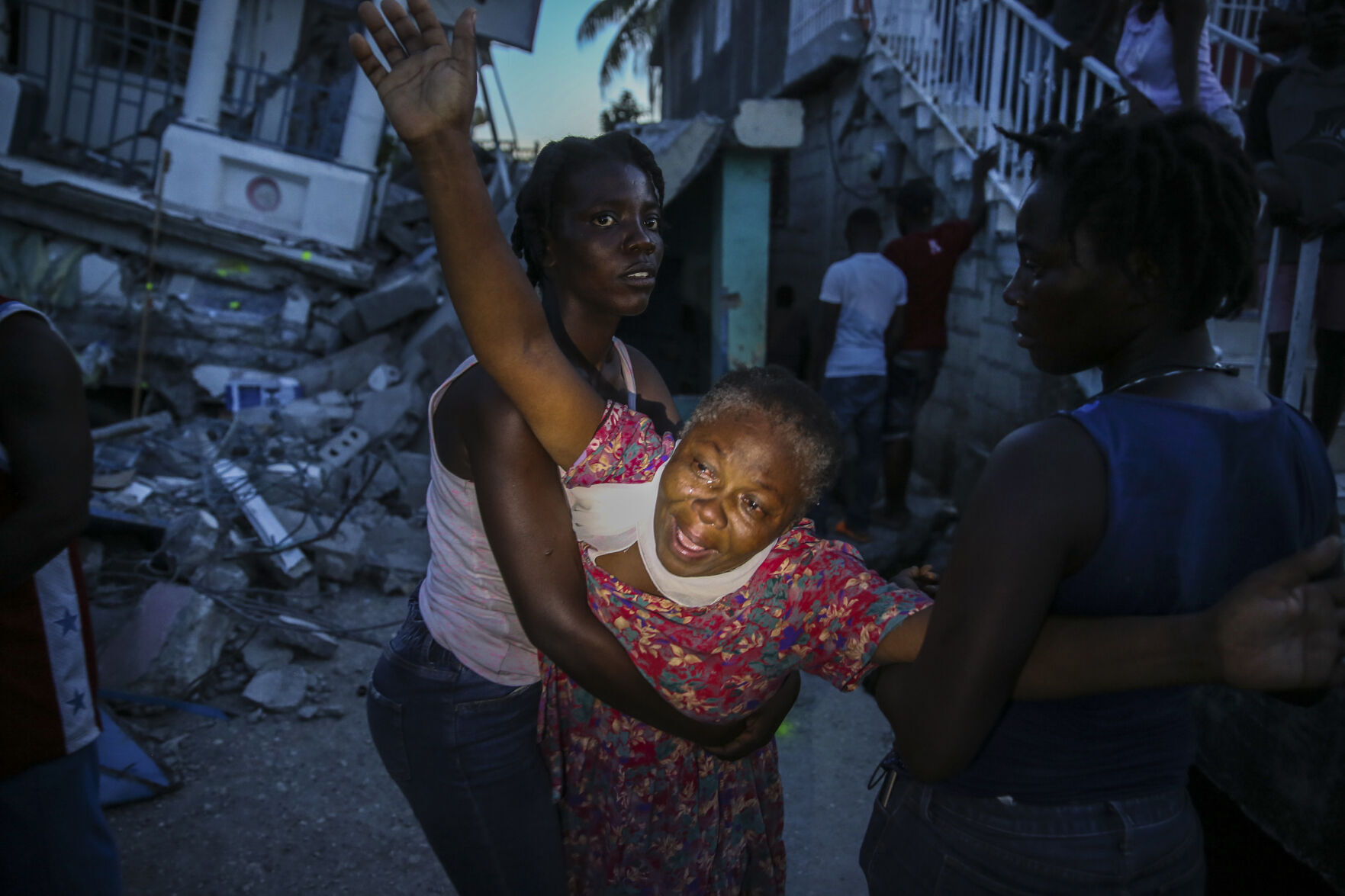 APTOPIX Haiti Earthquake